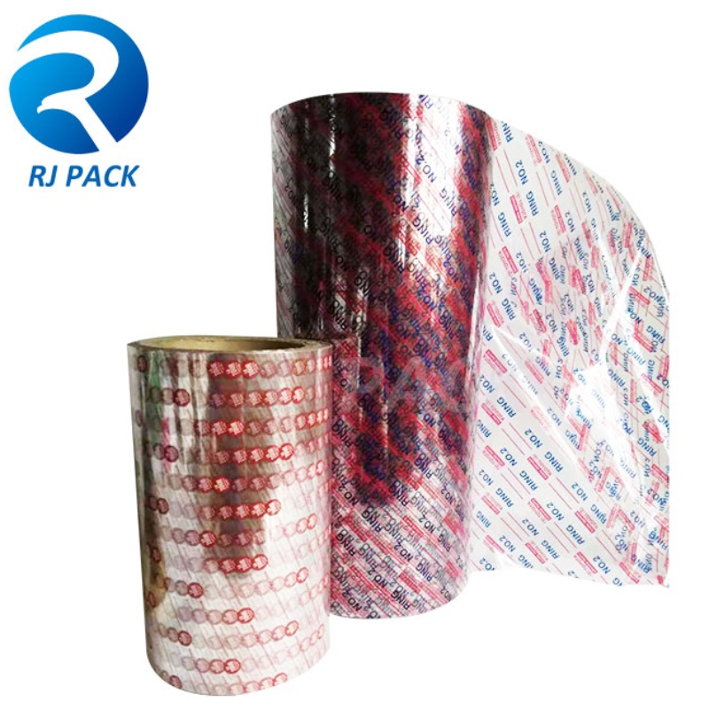Gói RJ có thể cung cấp các cuộn phim đóng gói linh hoạt