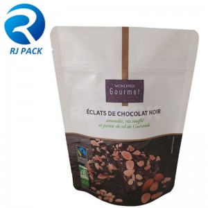 Máy in kỹ thuật số bán buôn giấy kraft doypack với dây kéo